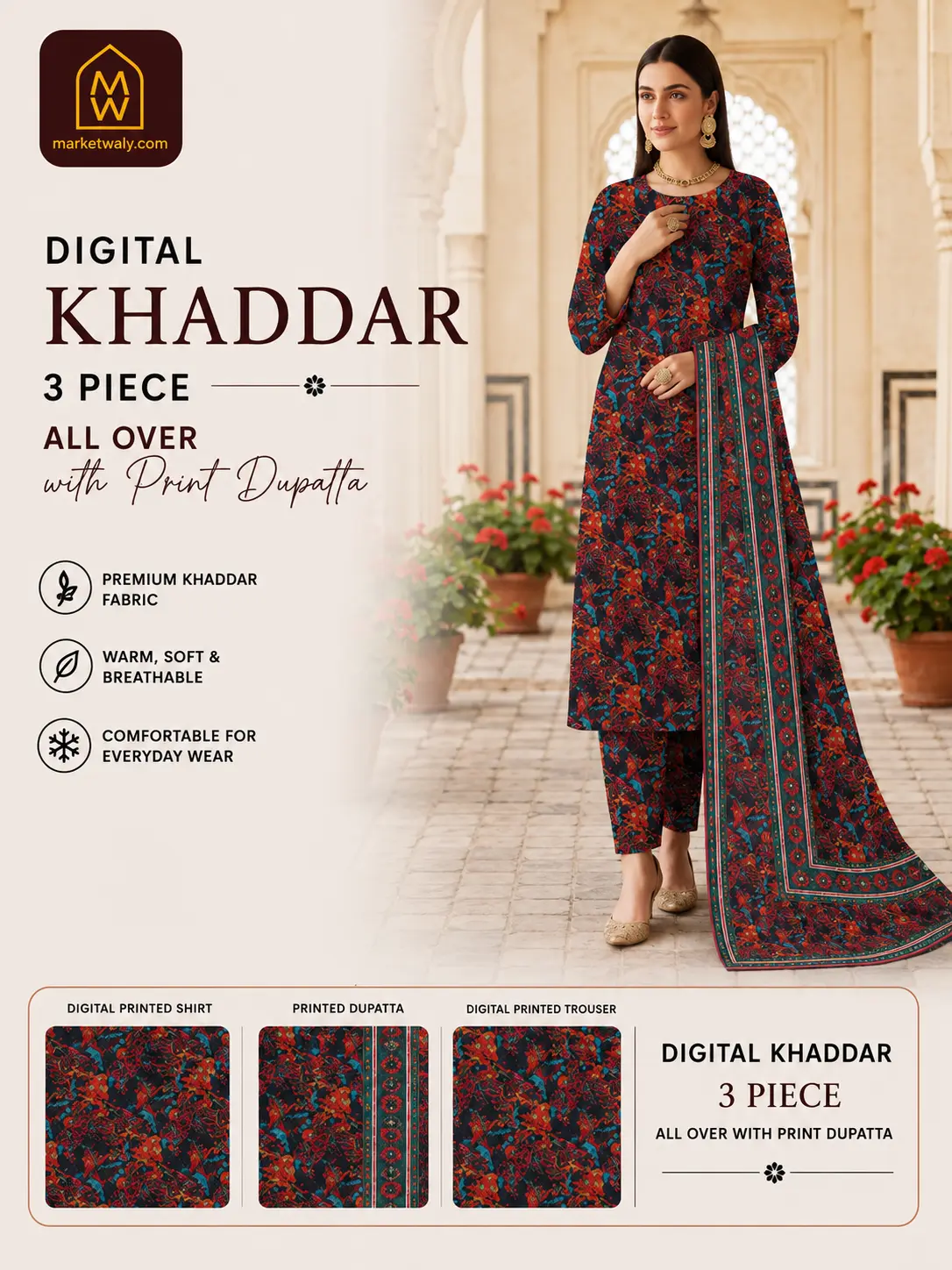 Nigaar Digital Khaddar